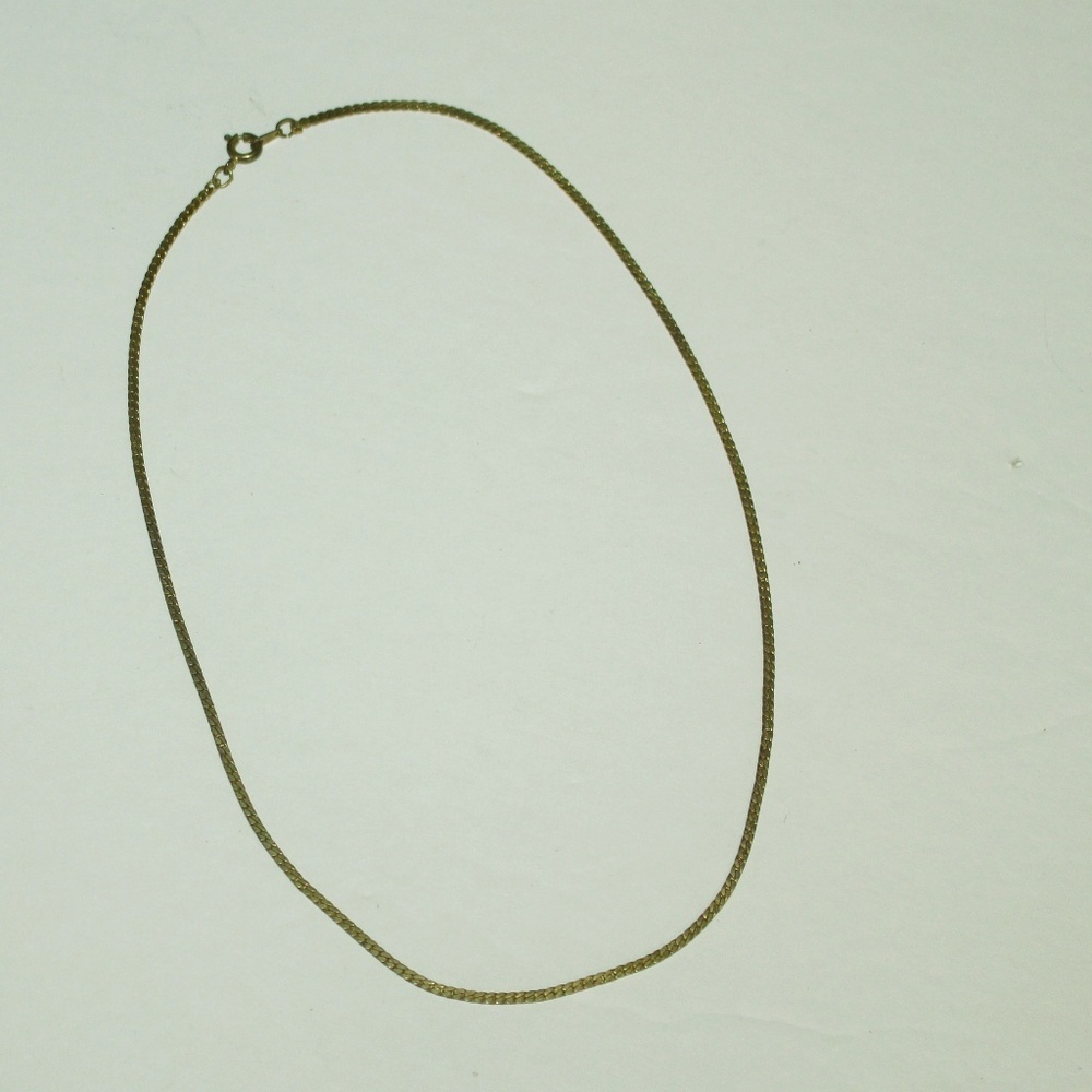 5/50% gold chain necklace